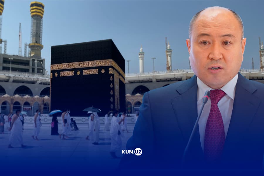 “Bu katta miqdor emas” – Diniy qo‘mita raisi Umra litsenziyasining 1 million dollarlik sharti haqida