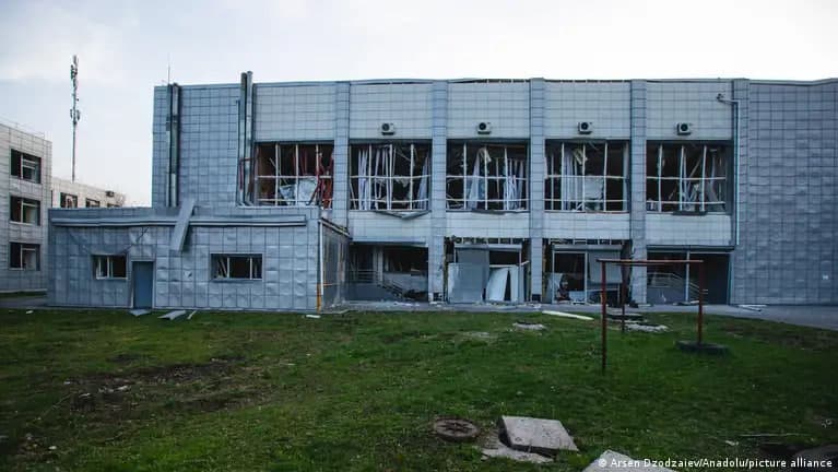 RFning Dniproga bergan raketa zarbasi oqibatida 18 kishi jabrlandi