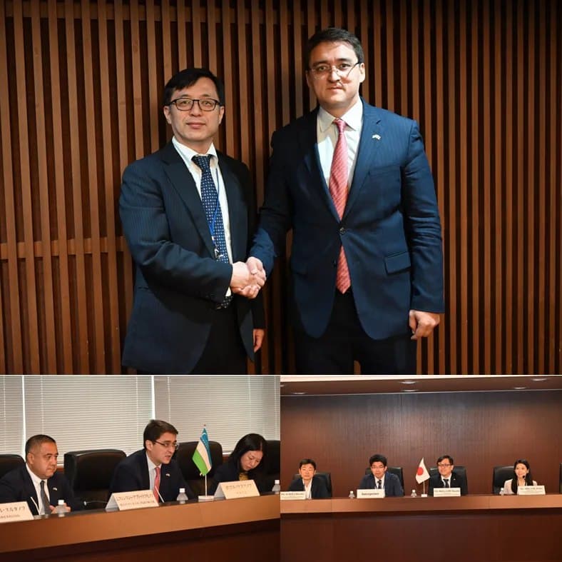 Uzbek-Japanese inter-MFA political consultations held in Tokyo