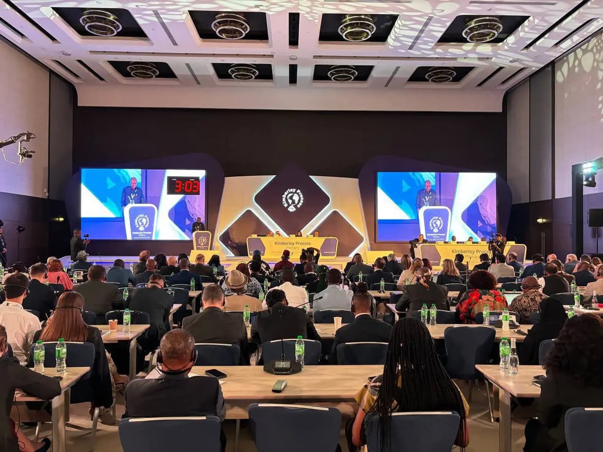 Uzbekistan joins global effort against conflict diamonds through KPCS membership