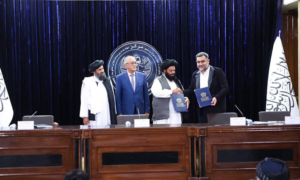 Uzbek company to invest nearly $1 billion in Afghanistan’s energy sector over 10 years