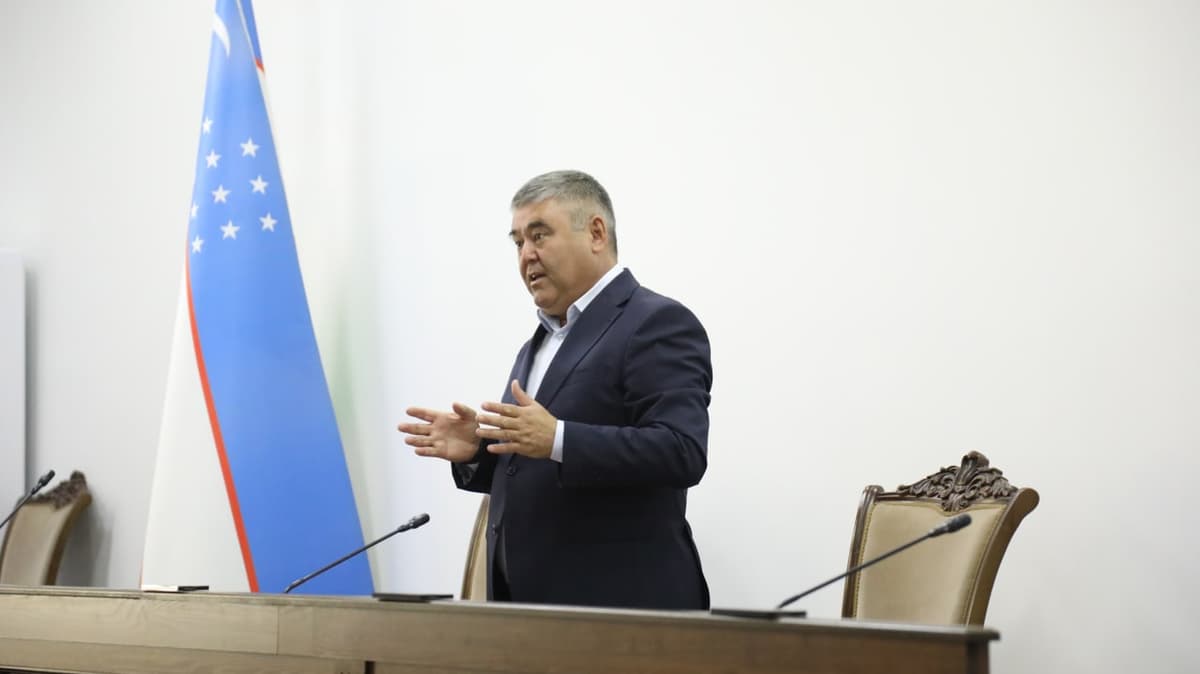 Хоким Бектемирского района Ташкента освобожден от должности