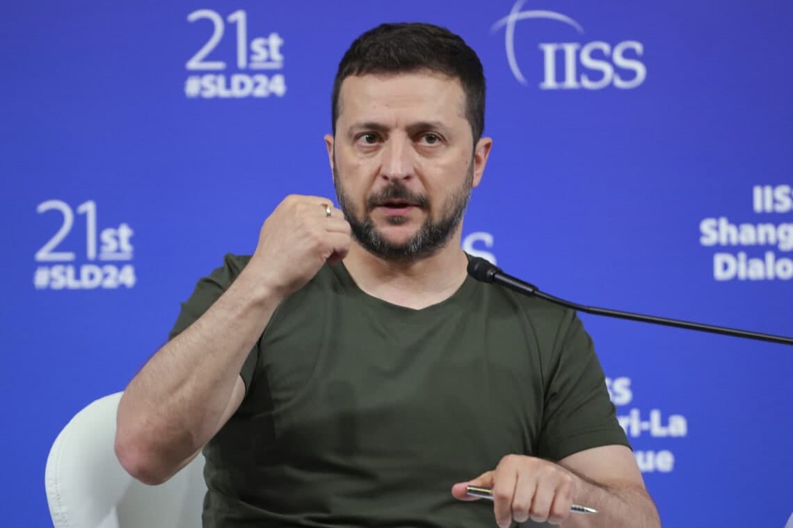 Volodimir Zelenskiy 11 iyun kuni bundestagda nutq so‘zlaydi