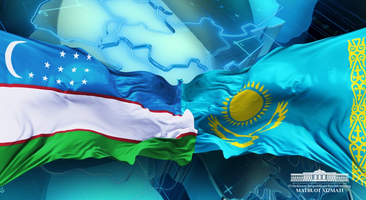 Мирзиёев посетит Казахстан