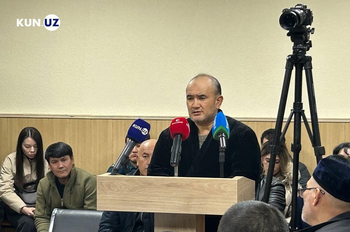 Апелляционный суд по делу Гайрата Дустова прерван из-за ухудшения его состояния здоровья