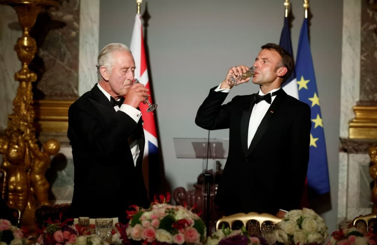 Britaniya qiroli Charlz III ning kechki ovqati Yelisey saroyining eng katta xarajati bo‘ldi