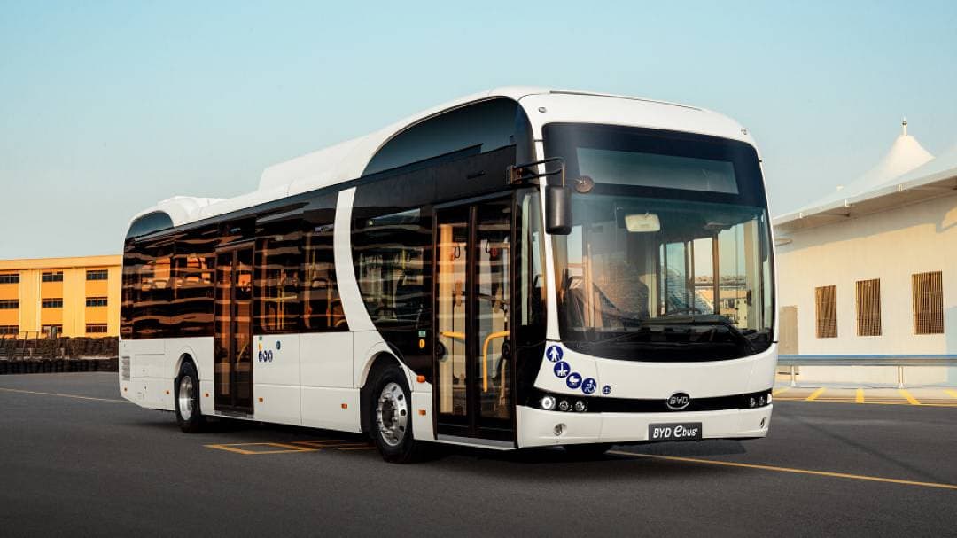 Для Ташкента планируется закупить 200 электробусов от BYD