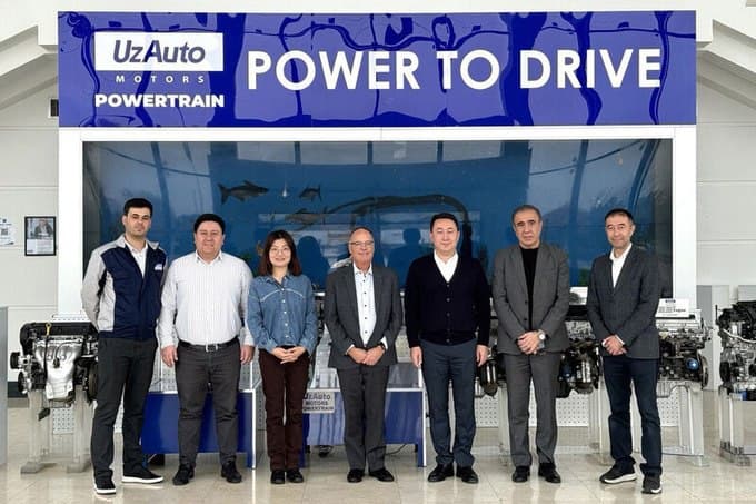 Saidazim Gulyamov appointed Acting Director General of UzAuto Motors Powertrain