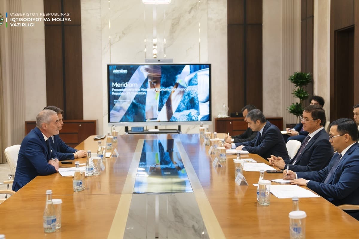 French Meridiam plans to build schools and hospitals in Uzbekistan