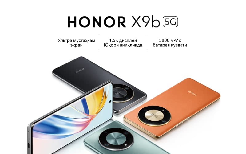 Texnologiyalar olamida o‘ziga xos muvaffaqiyat: HONOR X9b yangi sanoat standartlarini o‘rnatmoqda