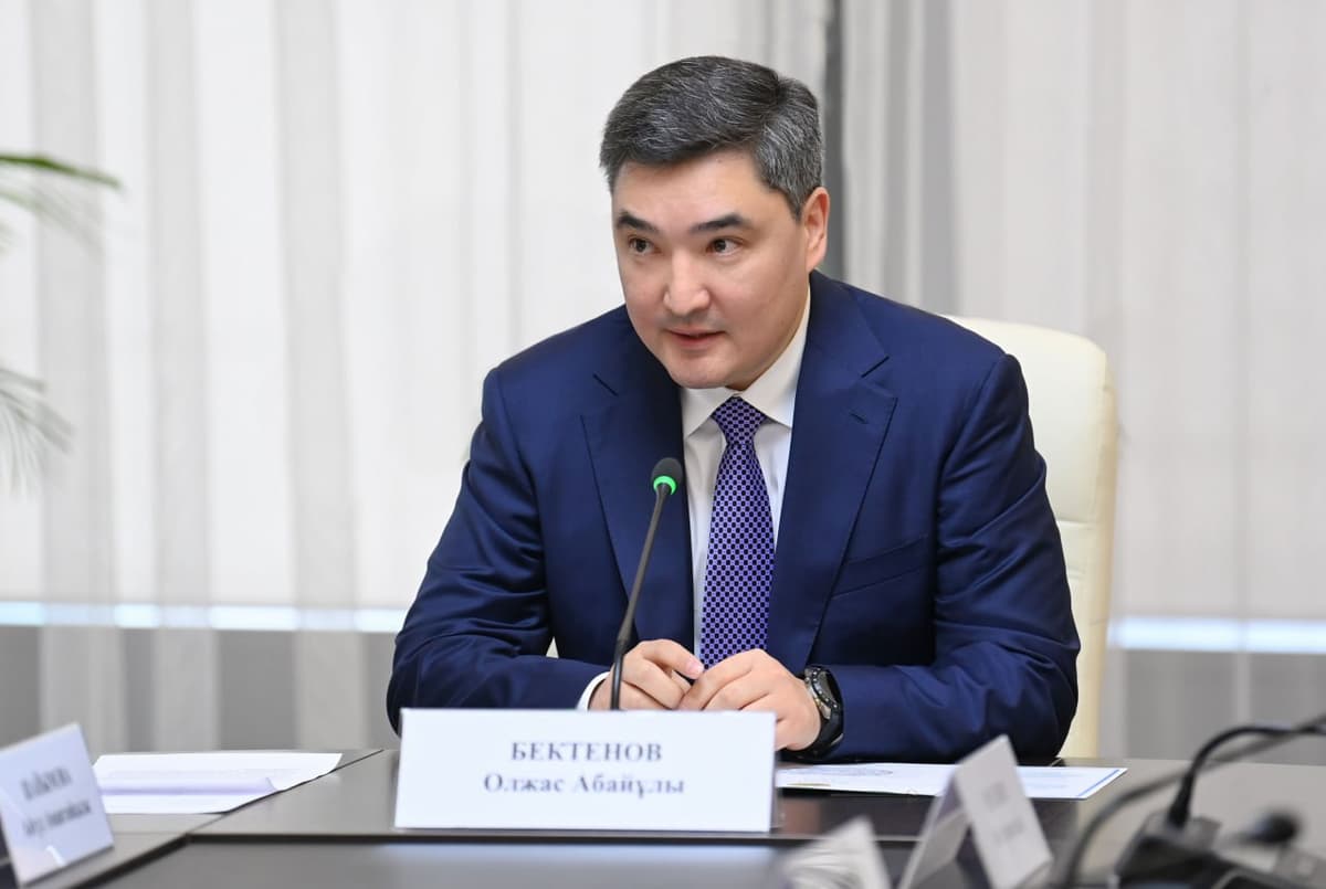 Olzhas Bektenov becomes Prime Minister of Kazakhstan
