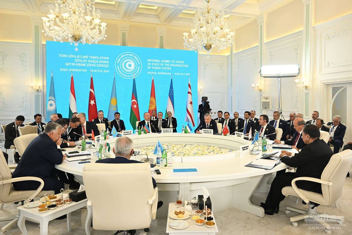 Mirziyoyev proposes to create Turkic Ecological Council headquartered in Nukus