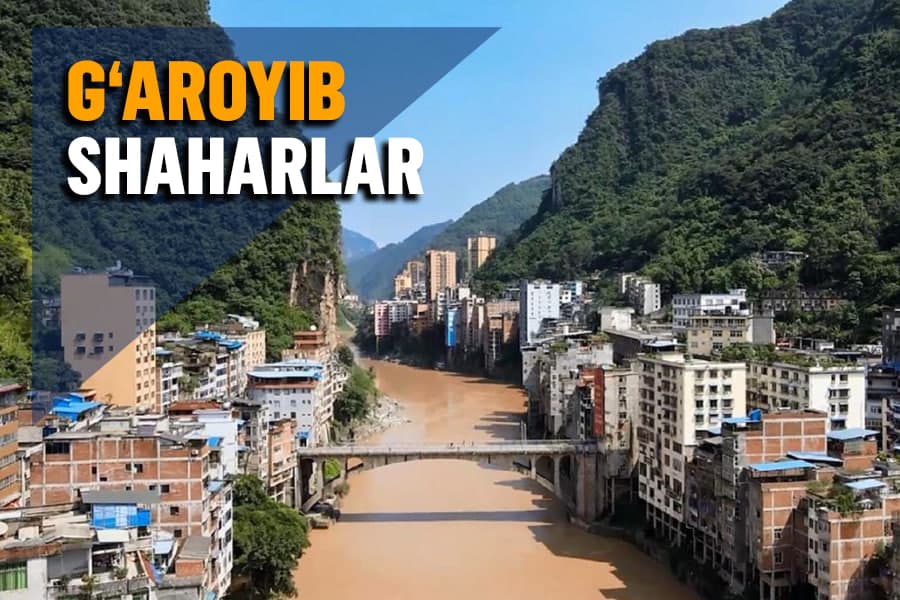 Yer ostida joylashgan va eng ko‘p o‘lik ko‘milgan shaharlar – dunyoning g‘ayrioddiy maskanlari