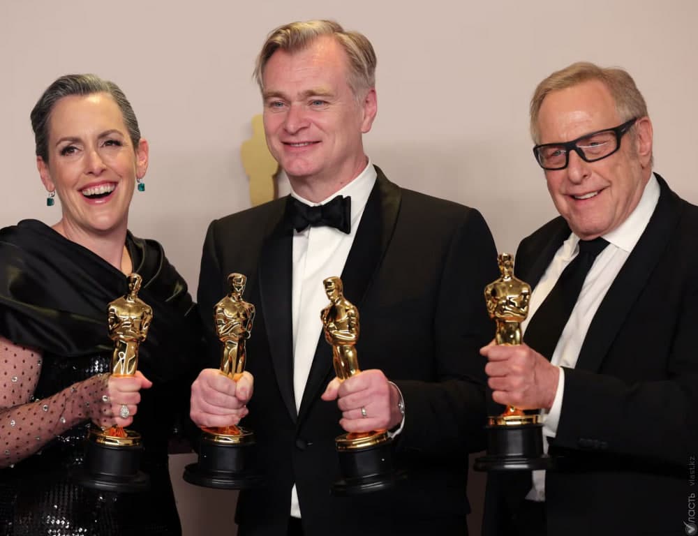 «Oskar-2024»: «Oppenhaymer» eng yaxshi film deb topildi