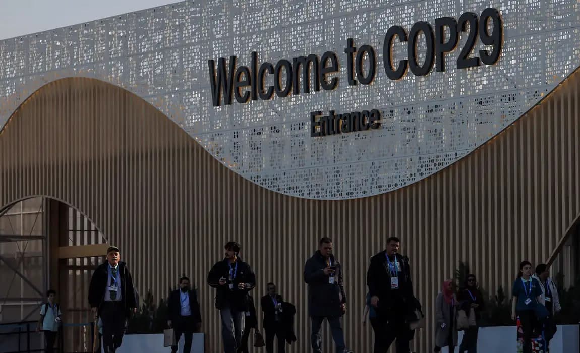 COP29 иқлим конференцияси ҳафта охиригача чўзилиши мумкин