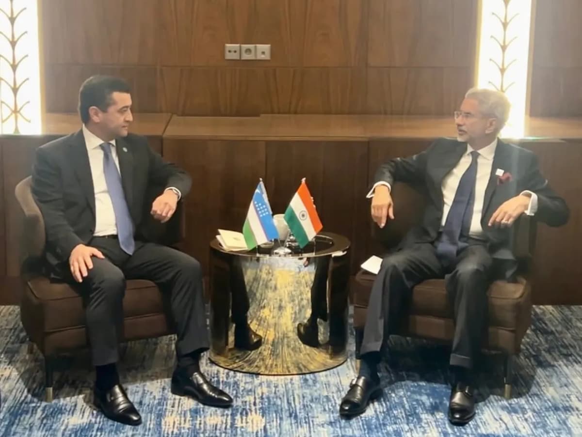 Uzbekistan and India discuss strategic partnership expansion at Astana SCO Summit