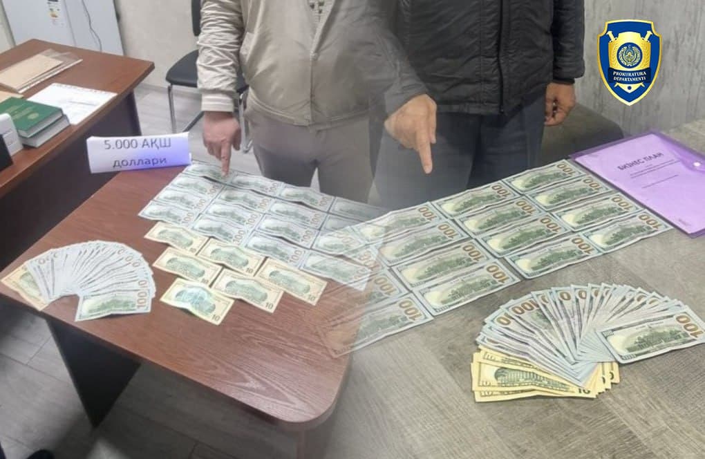 Bankdagi tanishlari orqali tadbirkorga 10 mlrd so‘m ajratib berishini aytgan shaxslar ushlandi