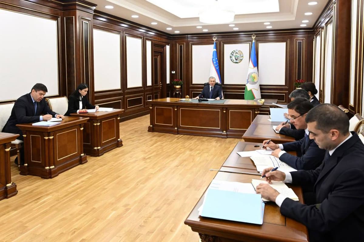 President gets acquainted with proposals in healthcare sector