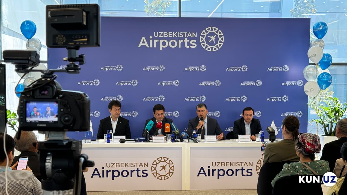 “Rekonstruksiya loyihasi uzog‘i 3 yilda o‘zini qoplaydi” - Toshkent xalqaro aeroporti direktori