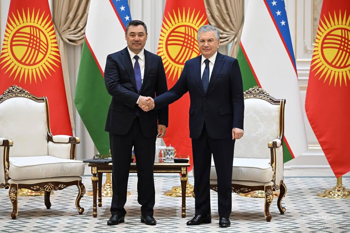 Uzbekistan, Kyrgyzstan outline priority directions for further development of bilateral cooperation