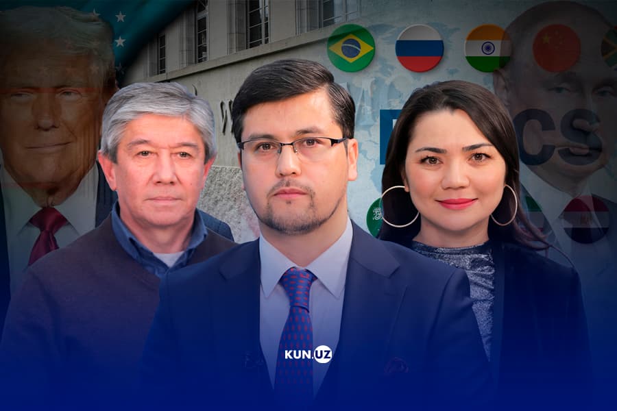 "Hamkor bo‘lmasak, nimani yo‘qotamiz?" – O‘zbekistonning BRICS’dagi ishtiroki haqida suhbat