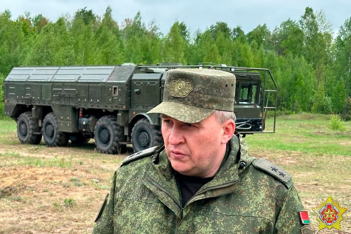 Беларус тактик ядро қуроли «тўсатдан текширилиши»ни эълон қилди