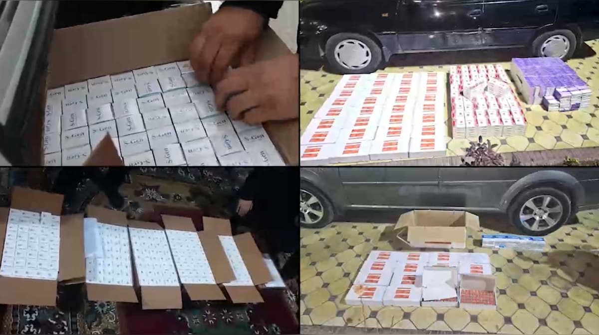Law enforcement officers prevent sale of unregistered drugs in two regions (video)