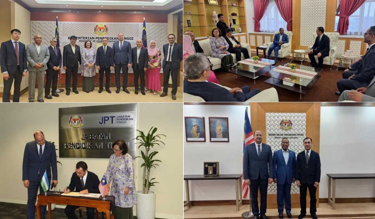 Uzbekistan and Malaysia discuss prospects for strengthening cooperation in higher education