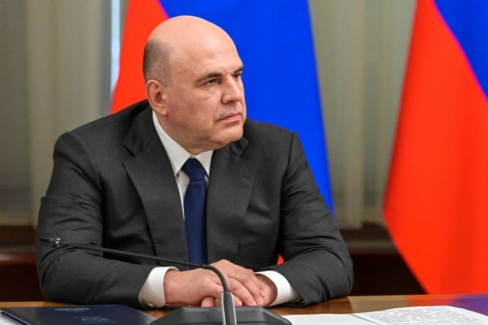 Mixail Mishustin Rossiya bosh vaziri lavozimiga qayta tayinlandi