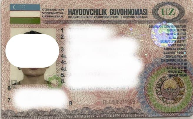 Qalbaki haydovchilik guvohnomasi yasab bergan shaxslar ushlandi