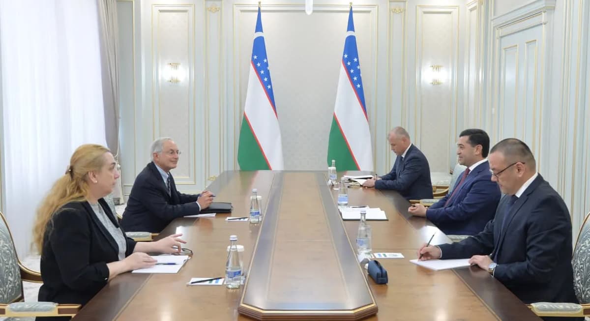 FM Saidov meets OSCE Election Observation Mission chief, discusses preparations and reforms