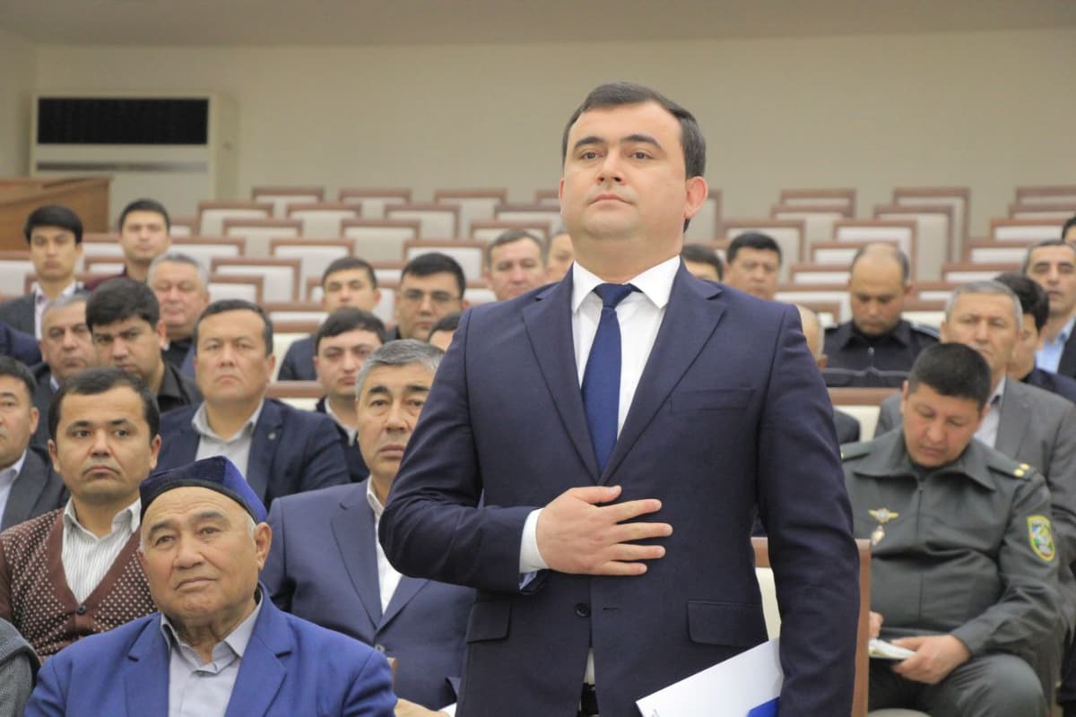 Jamoliddin Khojimanov becomes Gulistan city mayor