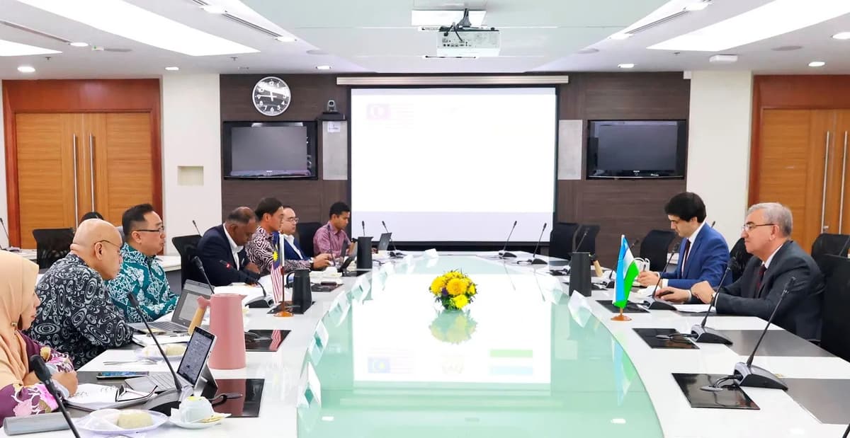 Uzbekistan, Malaysia identify plans for cooperation in field of science, digital technology and innovation