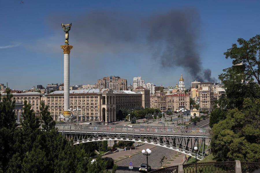 Uzbekistan’s embassy in Ukraine stays open despite heightened security concerns