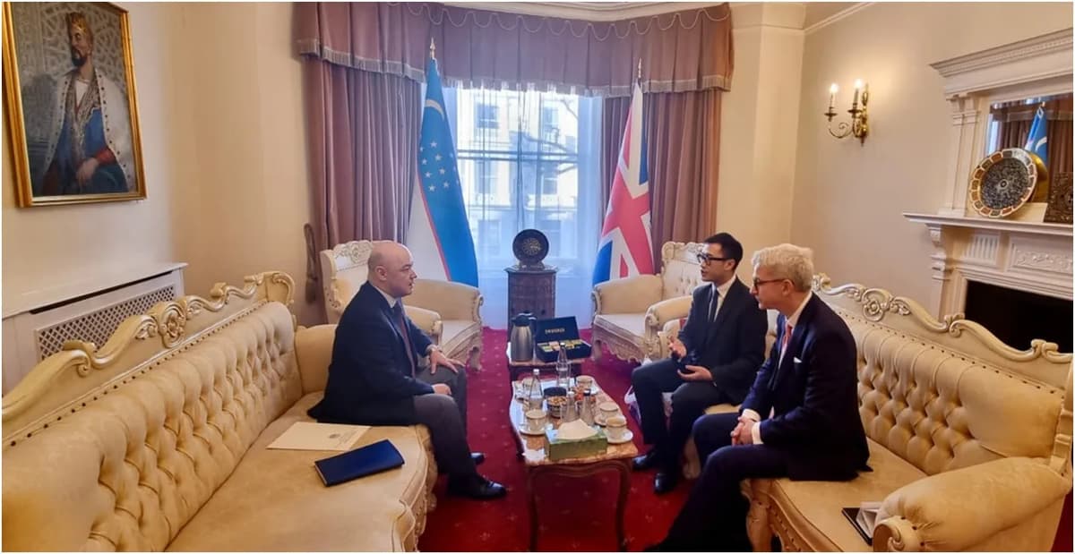 O‘zbekiston davlat xizmatchilari bilimini oshirishda Britaniya bilan hamkorlik qiladi