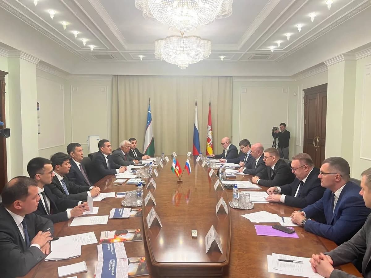 Samarkand and Chelyabinsk aiming to strengthen interregional cooperation