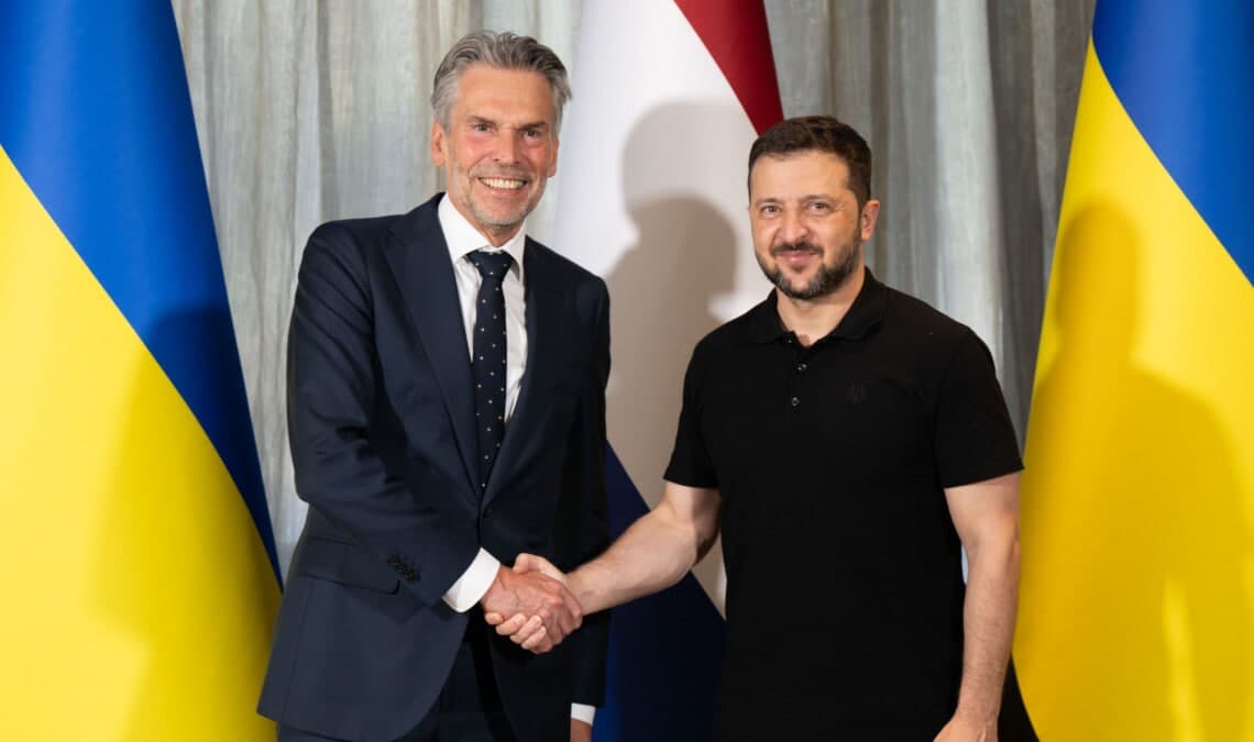 Нидерланды направят Украине 200 млн евро помощи