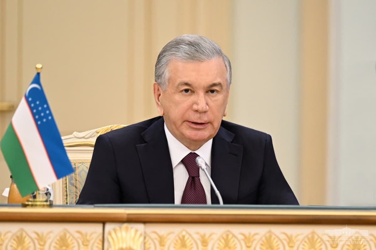 "We have opened a new chapter in the chronicle of centuries-old friendship and good neighborliness with Kazakhstan" — Shavkat Mirziyoyev