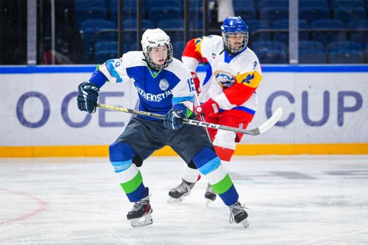 Uzbekistan national team to take part in World Hockey Championship