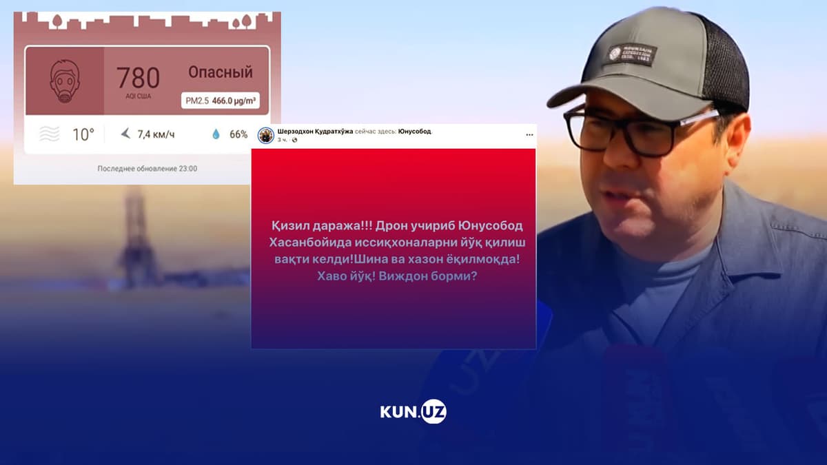 “Afsus, vijdon issiqxonada o‘smaydi" - Sherzodxon Qudratxo‘janing posti e’tirozlarga sabab bo‘ldi