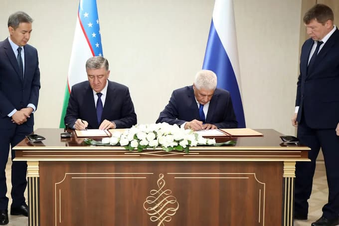 Interior Ministries of Uzbekistan and Russia establishing cooperation on cybersecurity issues