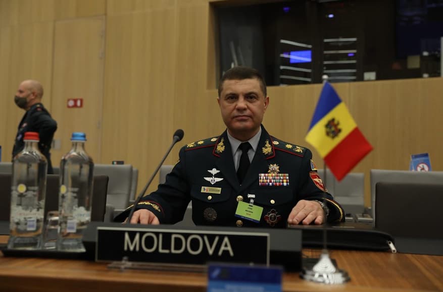 Moldova Bosh shtabining sobiq boshlig‘i davlatga xiyonatda ayblanmoqda