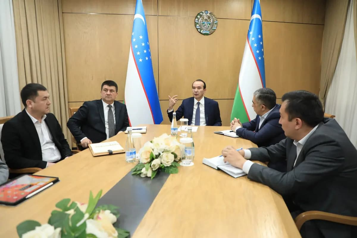 Nazarbekov: «Sohani raqamlashtirish korrupsiyaning oldini oladi»