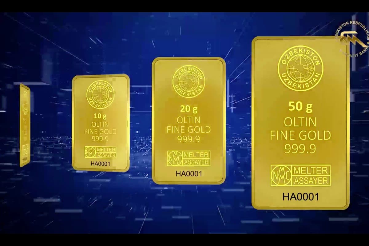 Gold prices in Uzbekistan hit record highs for fifth consecutive day