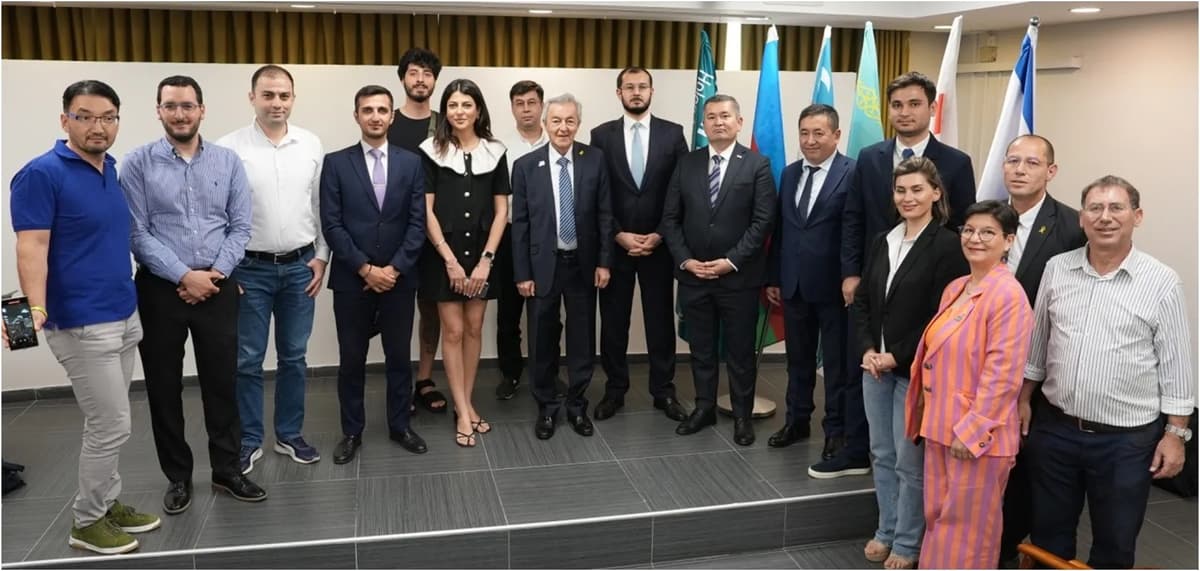 HIT initiates creation of an international working group to study problems of the Aral, Caspian and Dead Seas