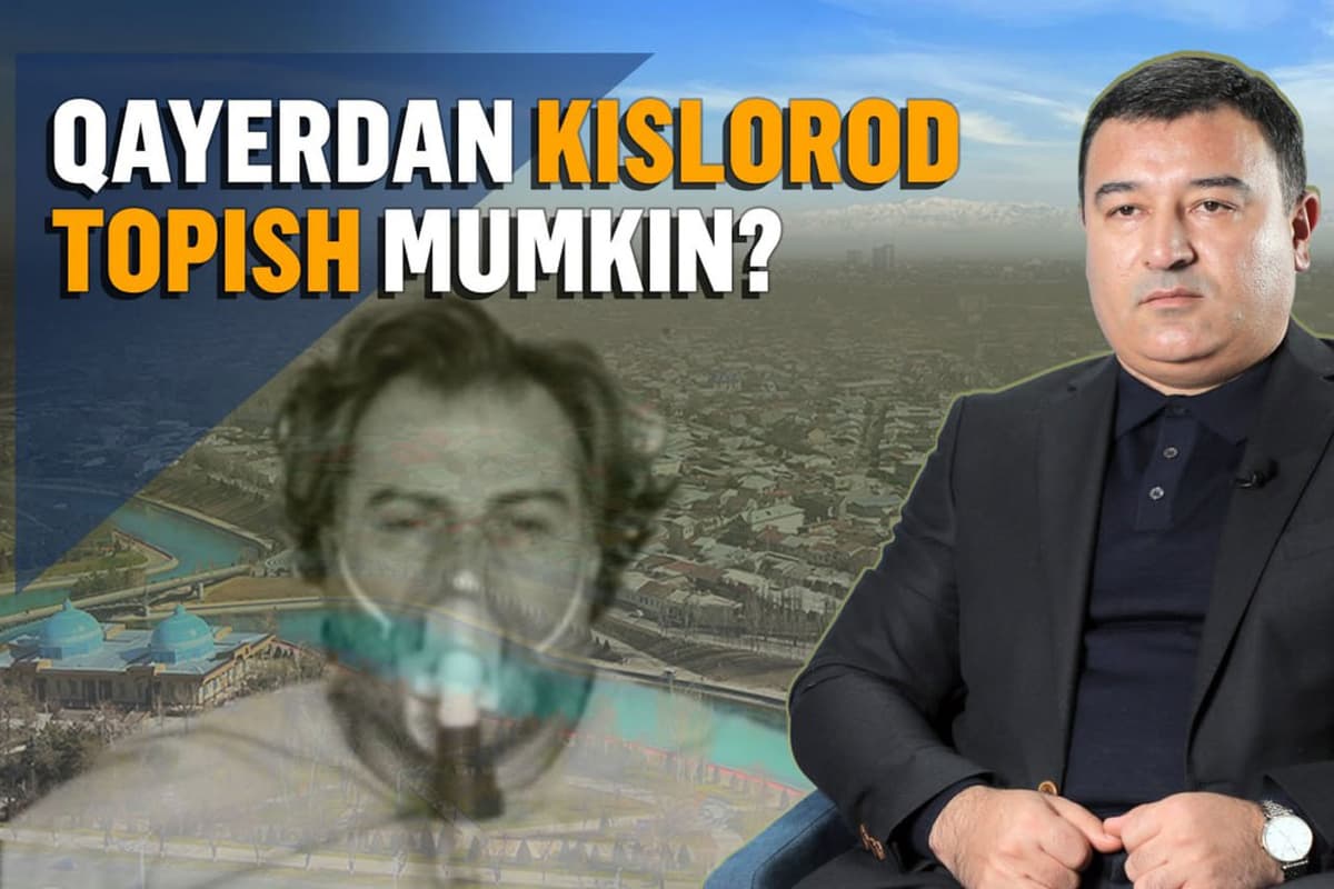 Qonning sifati havoga bog‘liq – zaharli havoda qayerdan kislorod topish mumkin?