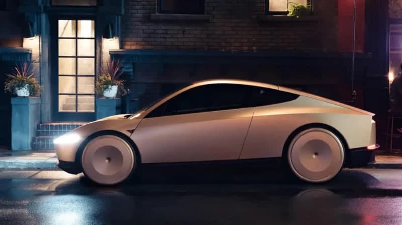 Илон Маск Tesla тадбирида «кибертакси»ни намойиш этади