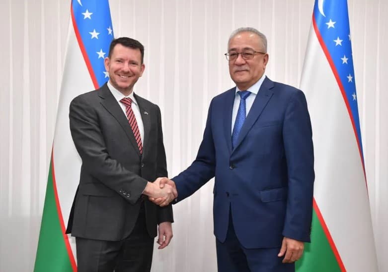 O‘zbekiston prezidentining maxsus vakili va Estoniya vakili Afg‘oniston bo‘yicha uchrashuv o‘tkazdi