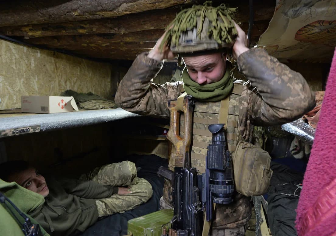 Ukrainada safarbarlik haqidagi qonun kuchaytirildi