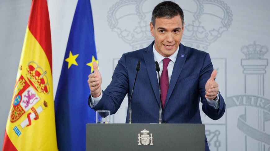 Pedro Sanches Ispaniya bosh vaziri etib tasdiqlandi